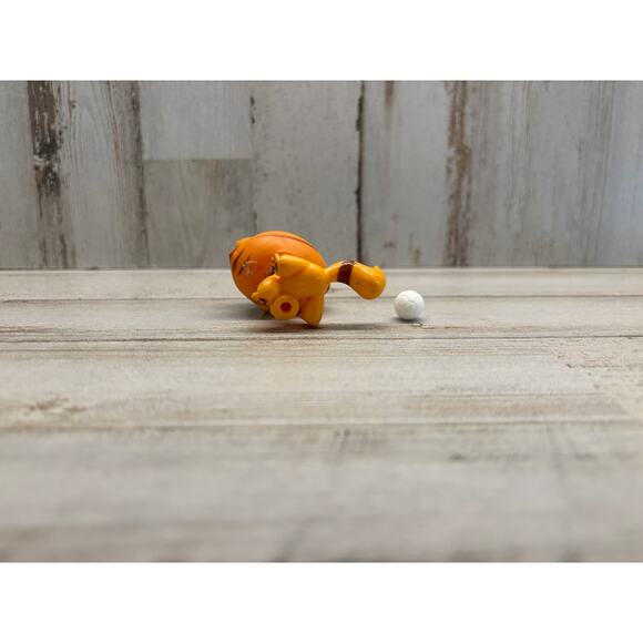 Rare Littlest Pet Shop LPS - AUTHENTIC Orange Striped Tiger Kitty Cat EUC - Picture 3 of 3